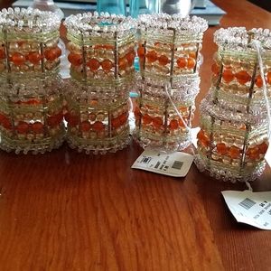 Beaded Napkin Rings (8)